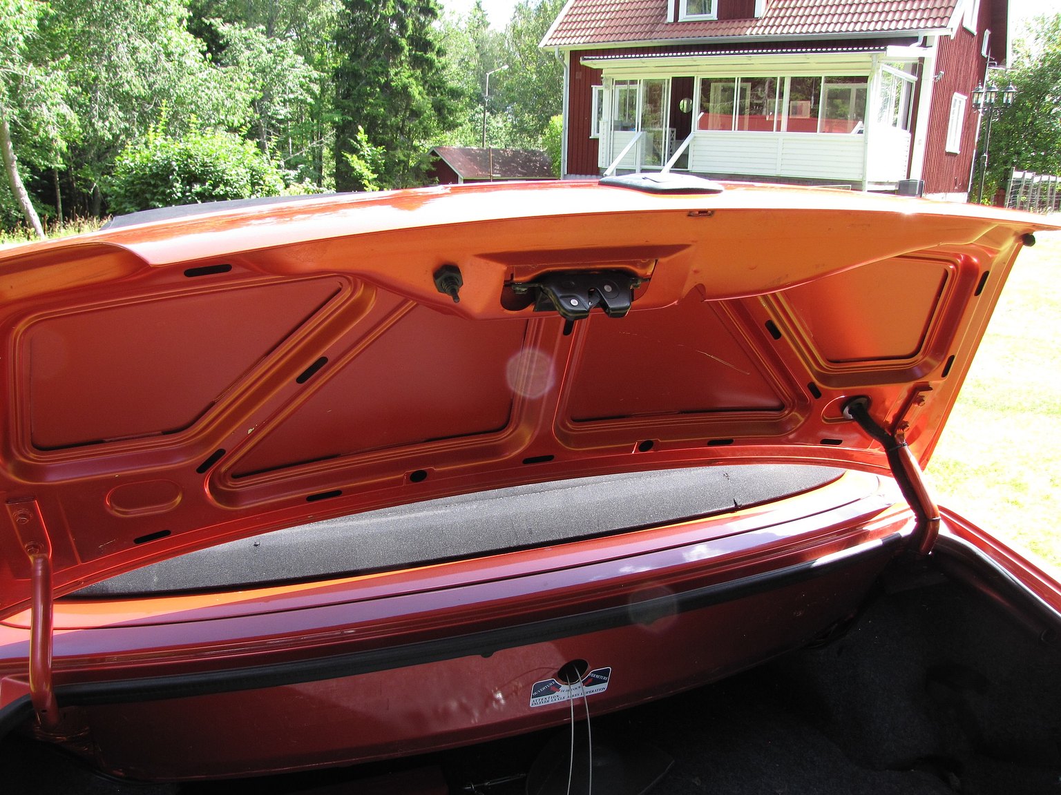Interior image of 1999 Peugeot 306 Cabriolet 2.0 Manuell