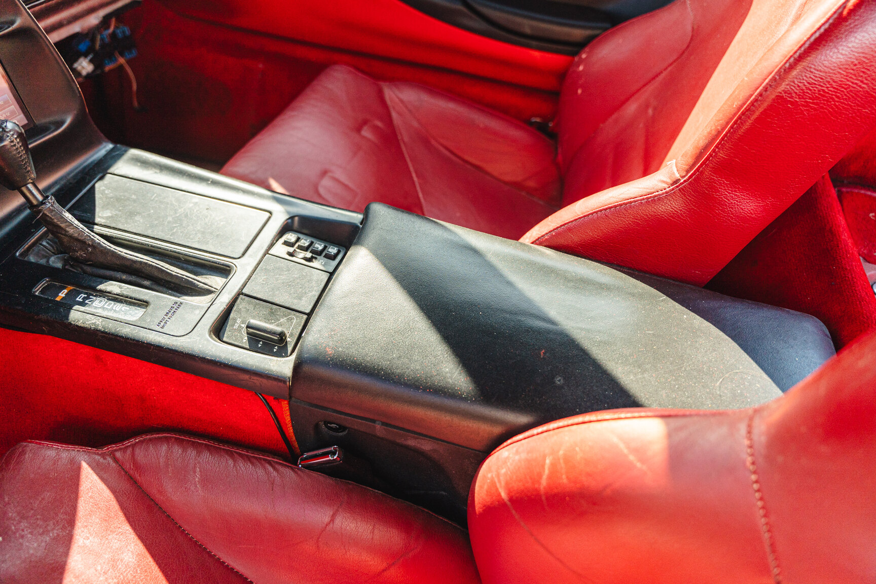 Interior image of 1994 Chevrolet Corvette C4