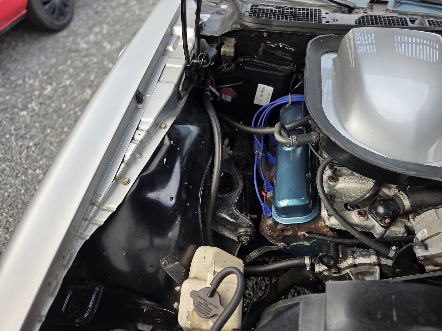 1976 Pontiac Firebird Trans Am, Mekanik