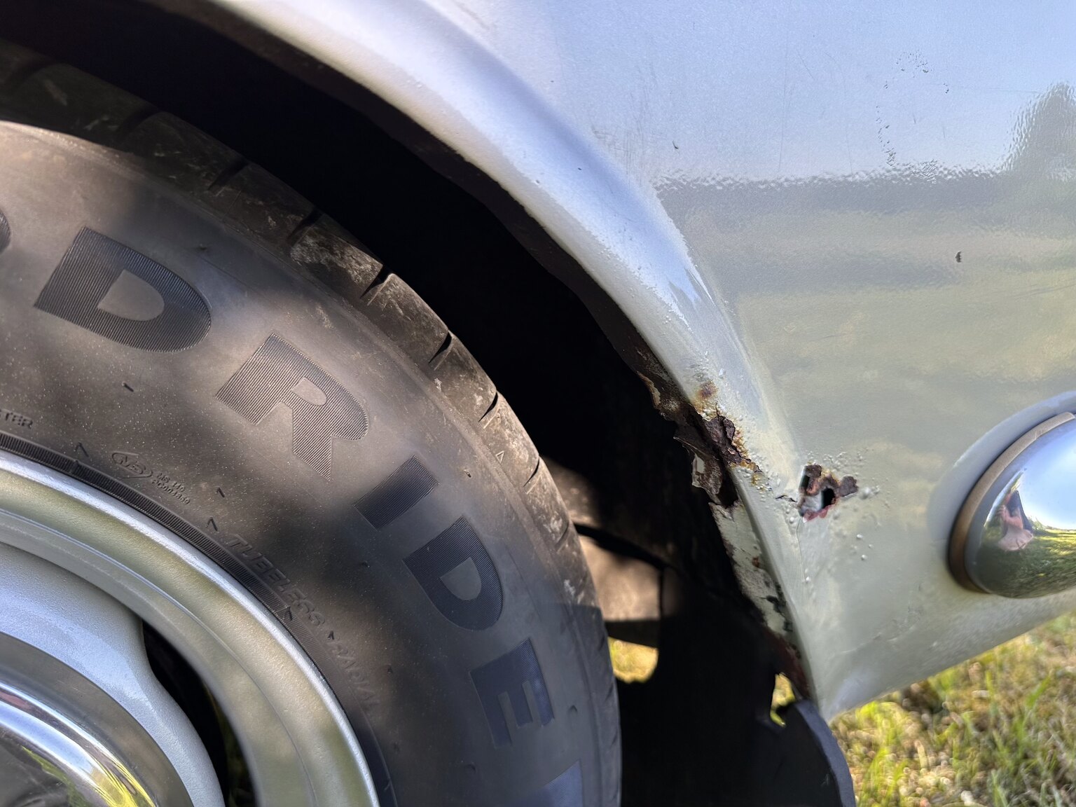 Aussenfoto 1968 BMW 2000 CS