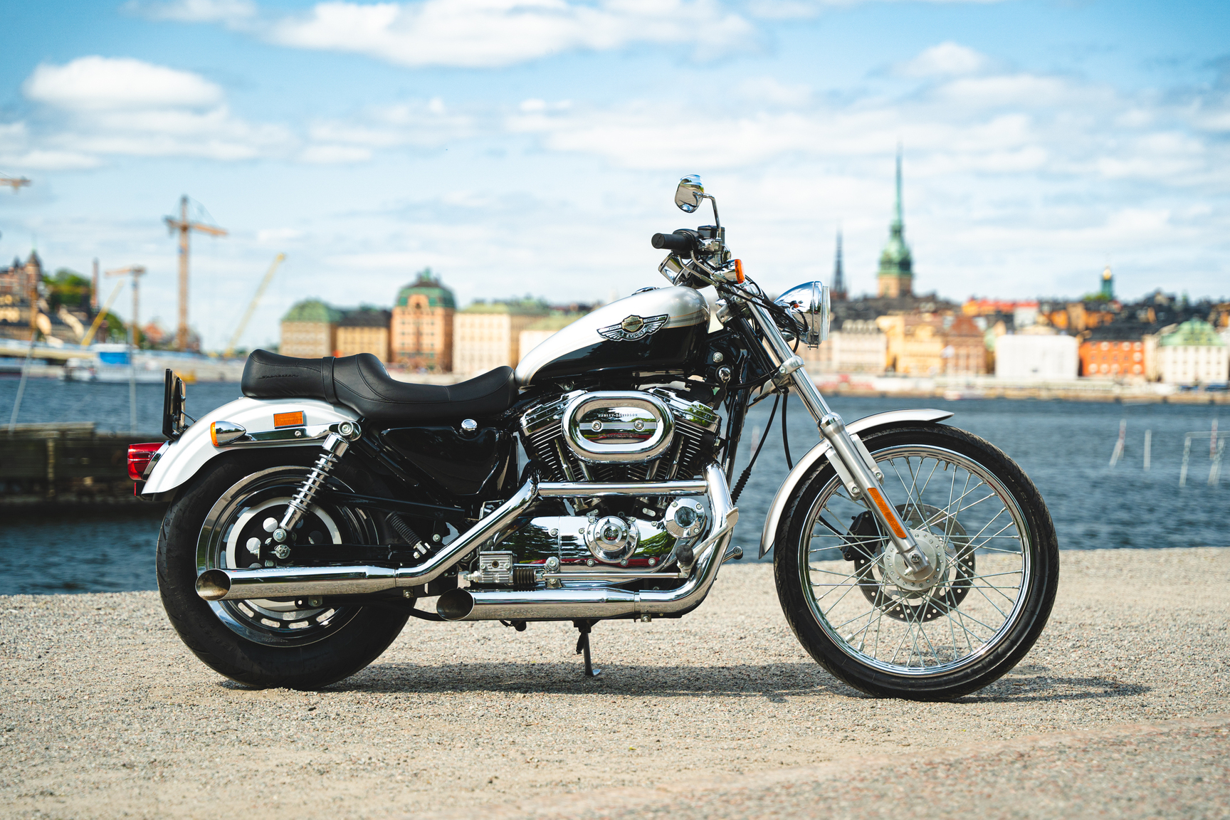 Aussenfoto 2003 Harley Davidson Sportster 1200 100th Anniversary (4)