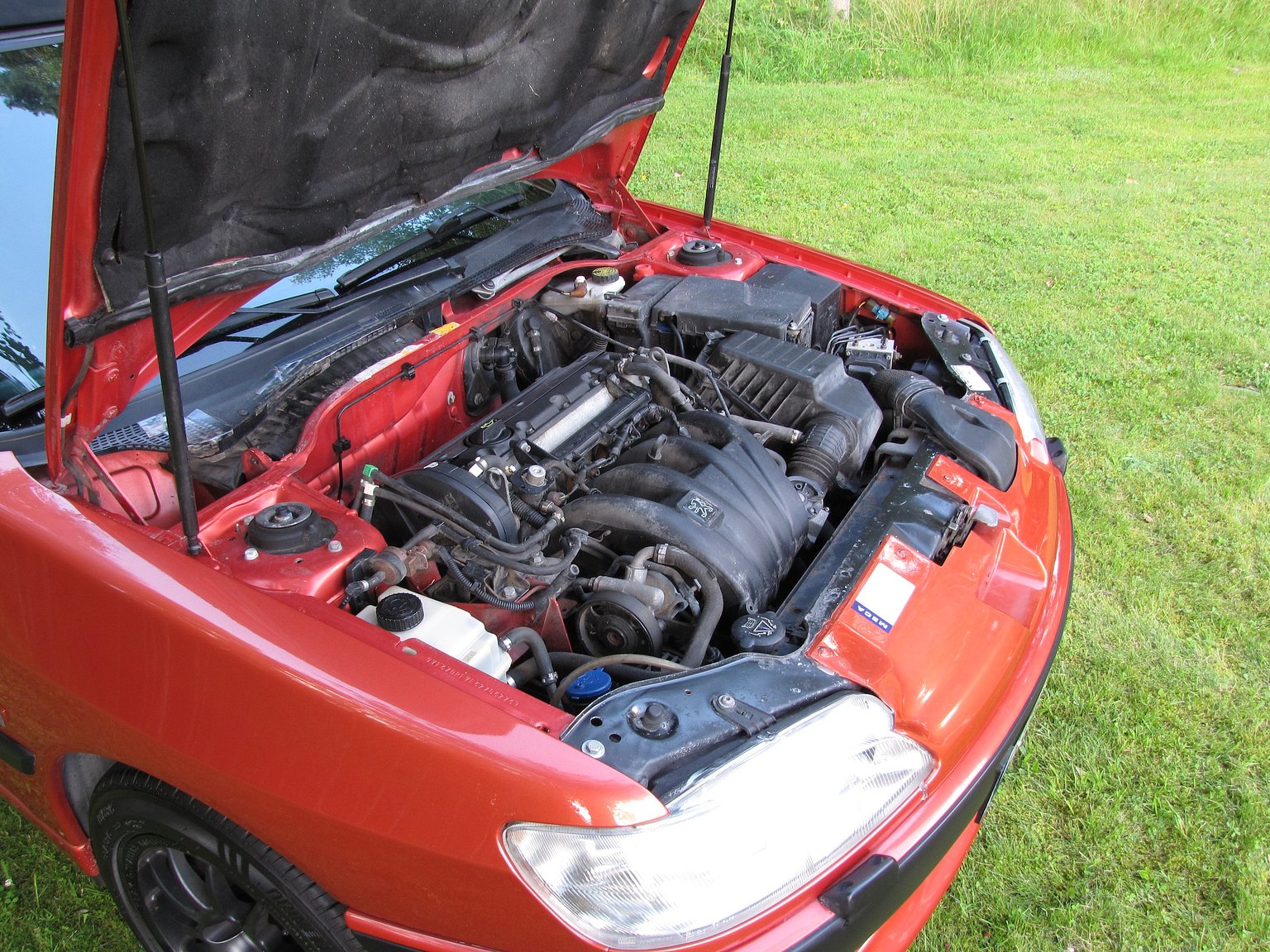 Image of 1999 Peugeot 306 Cabriolet 2.0 Manuell mechanics