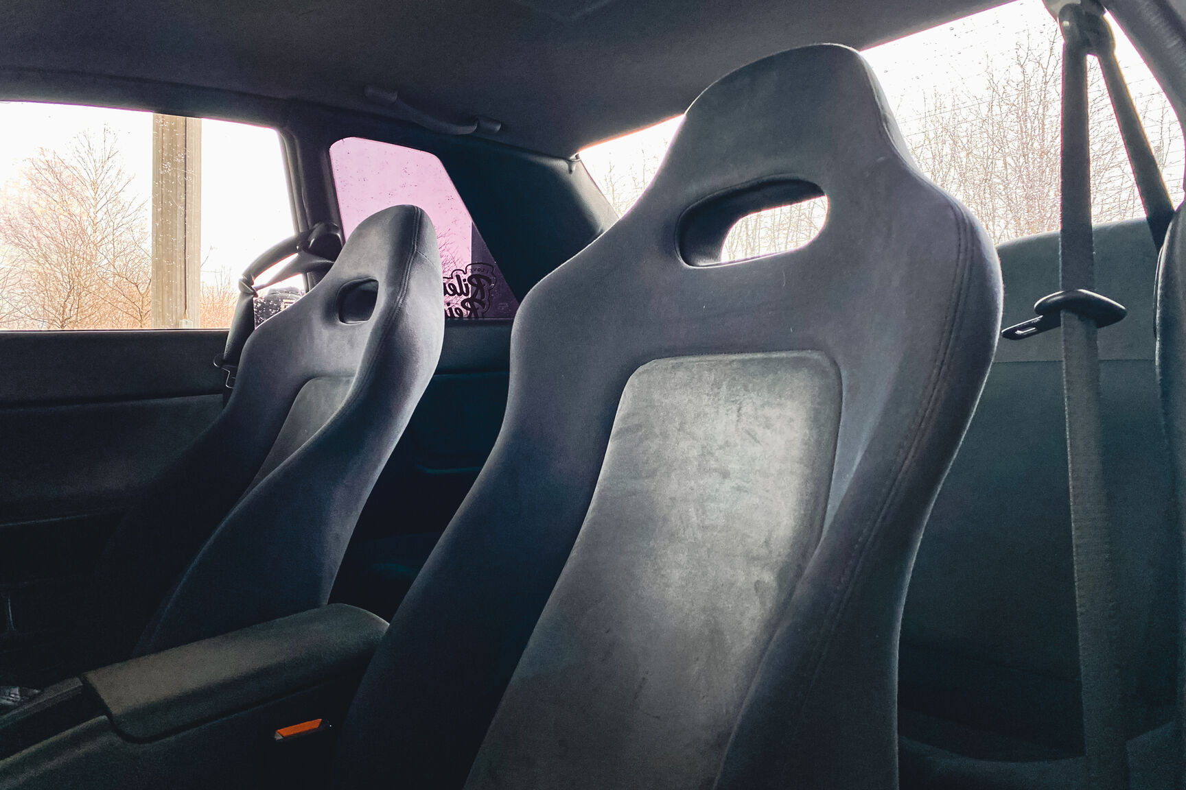 Interiörbild 1994 Nissan Skyline R32 GT-R