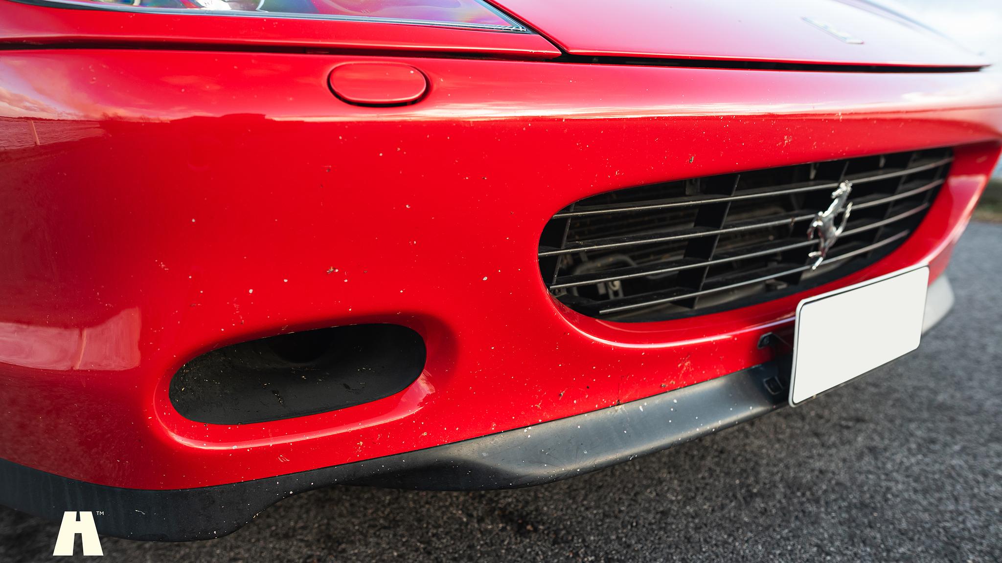 Aussenfoto 2004 Ferrari 575M Maranello F1