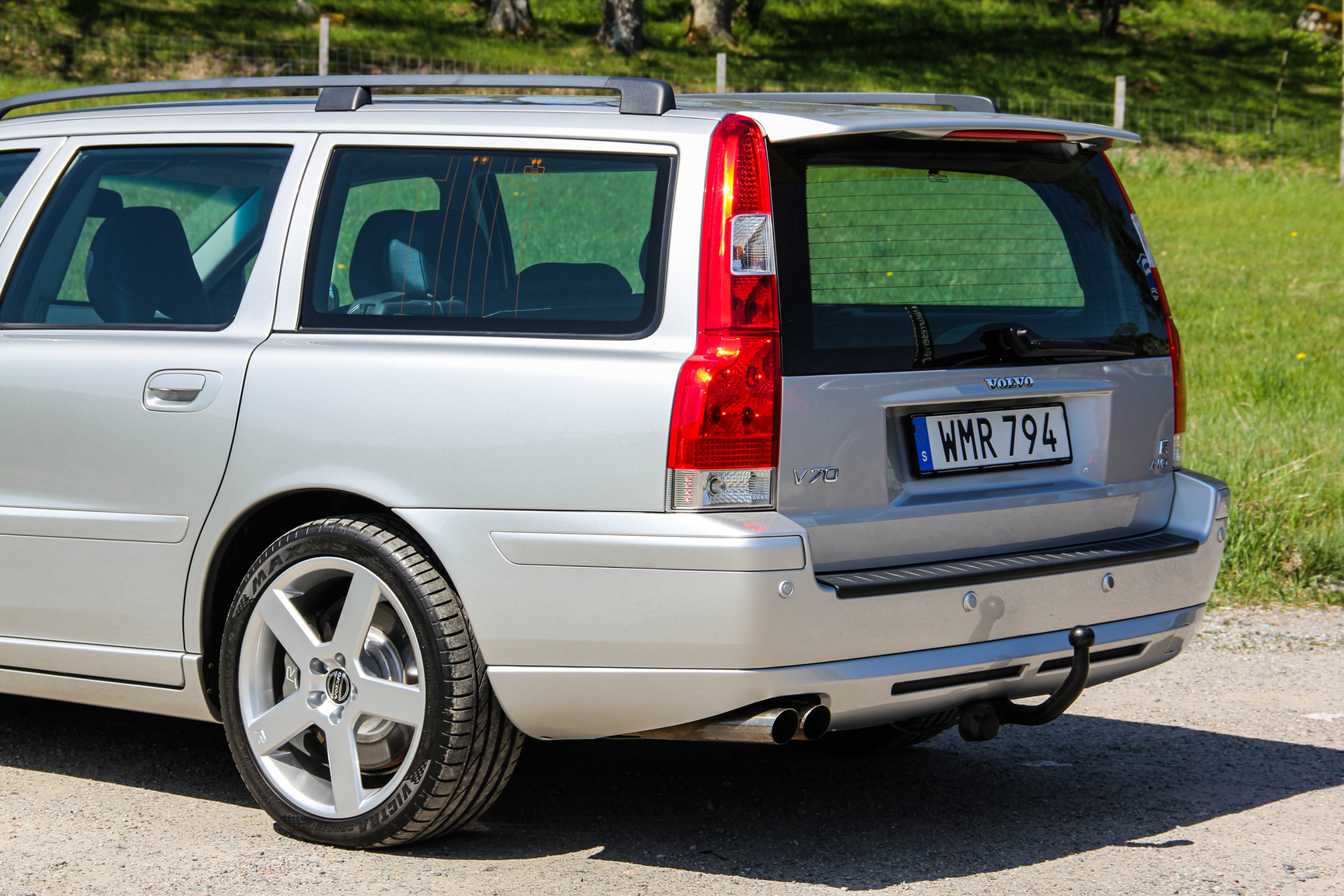 Aussenfoto 2005 Volvo V70 R AWD (12)