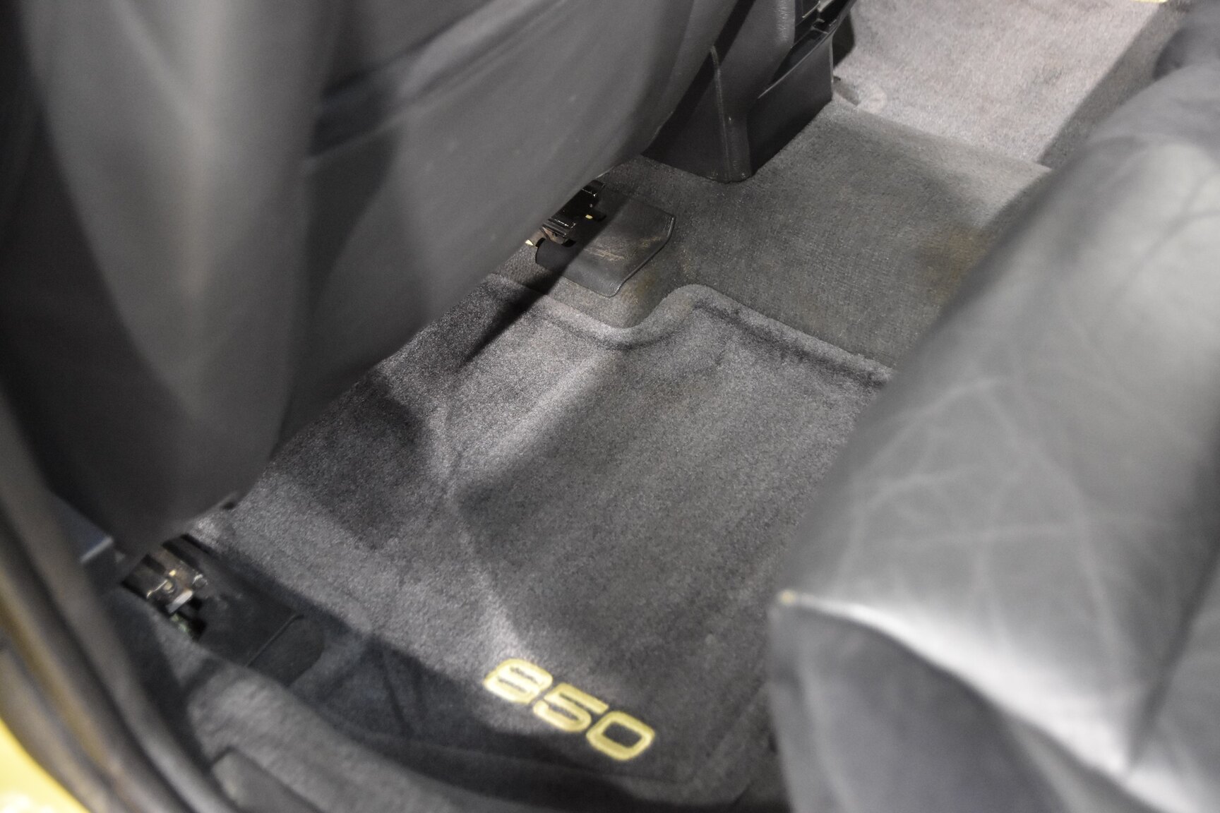 Interiörbild 1995 Volvo 850 T-5R Kombi