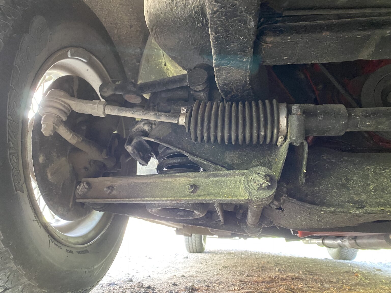 Image of 1967 MG MGB 1800 mechanics