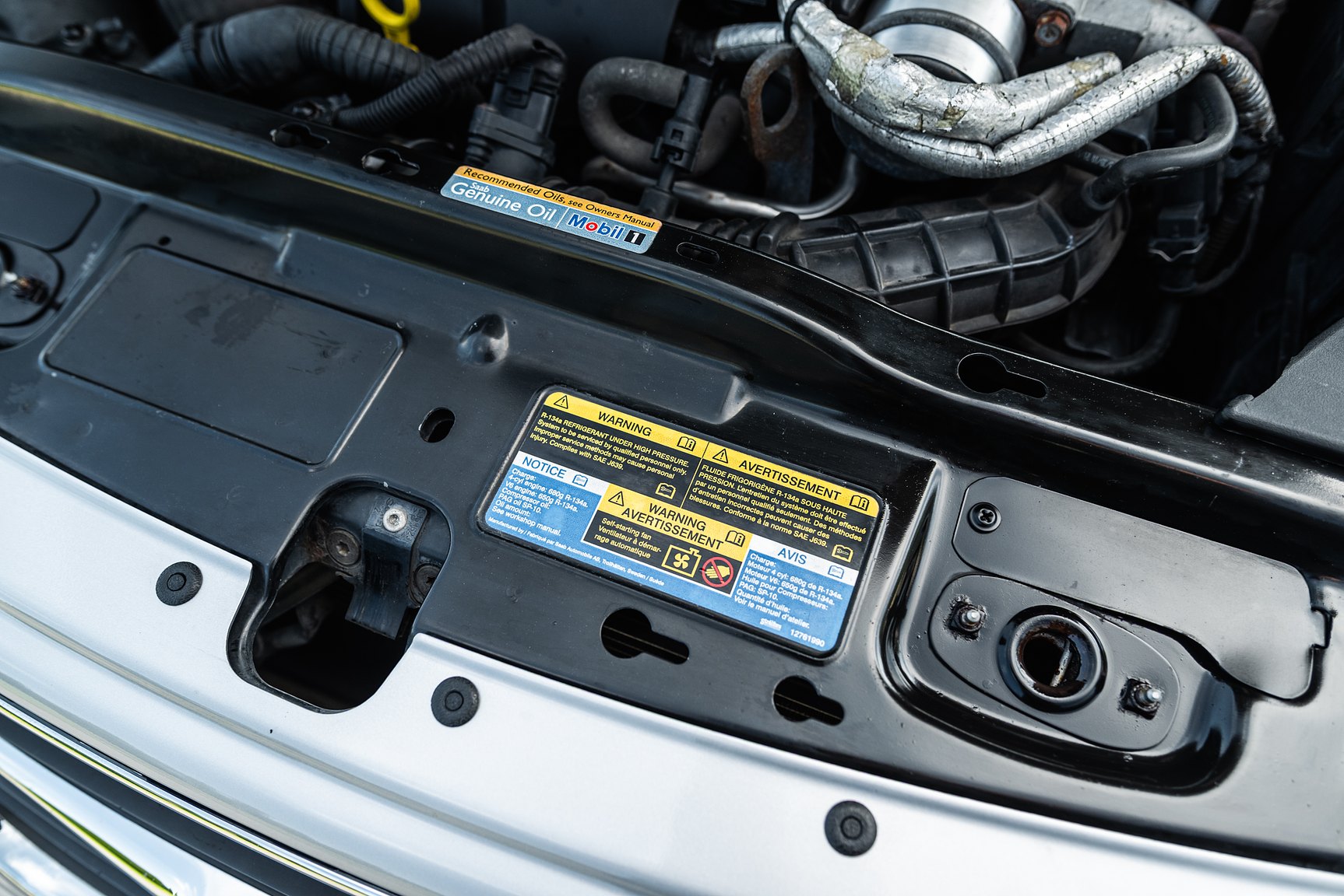 2006 Saab 9-3 Aero Convertible 2.8 Turbo V6 Manuell, Mekanik