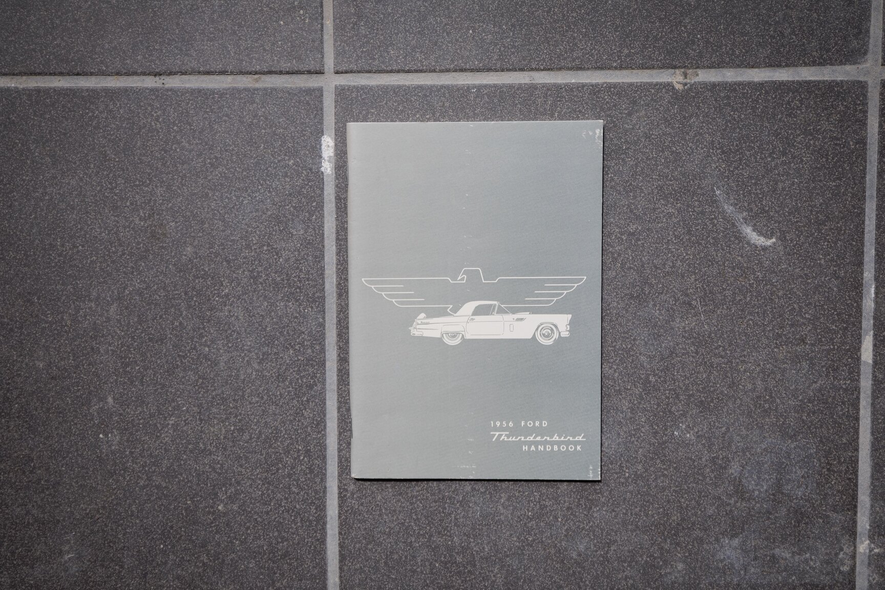 Dokumentation, 1956 Ford Thunderbird