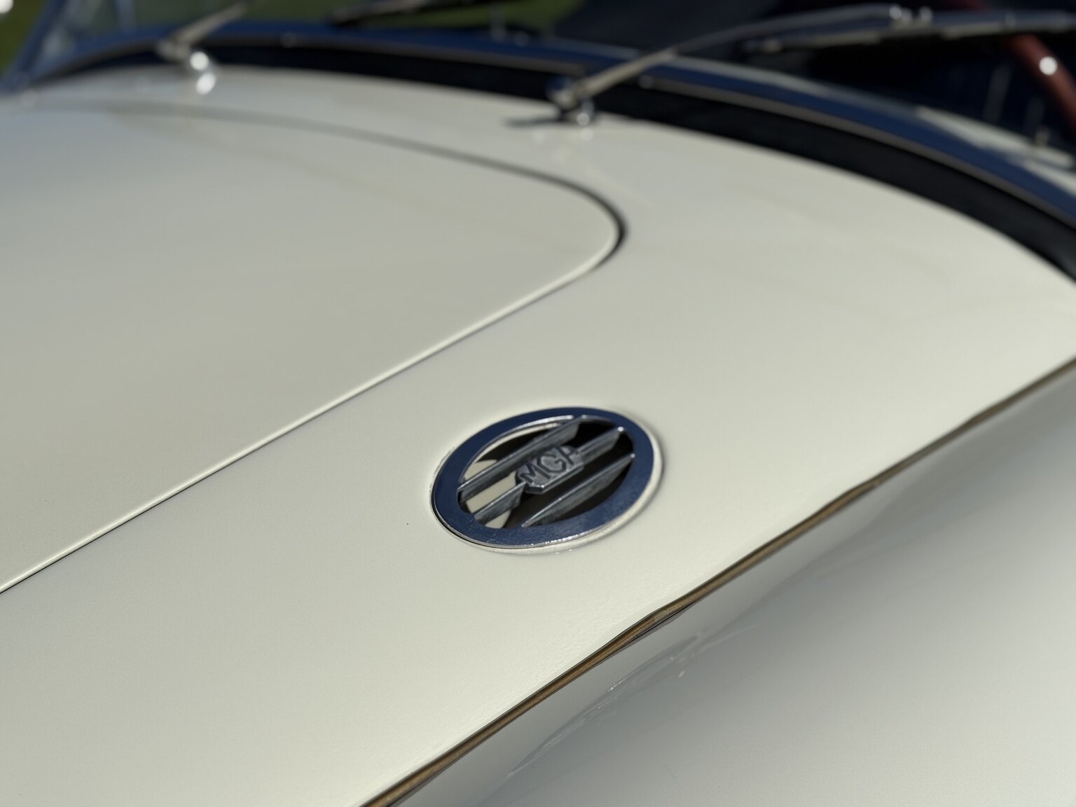 Exteriörbild på 1959 MG MGA 1500