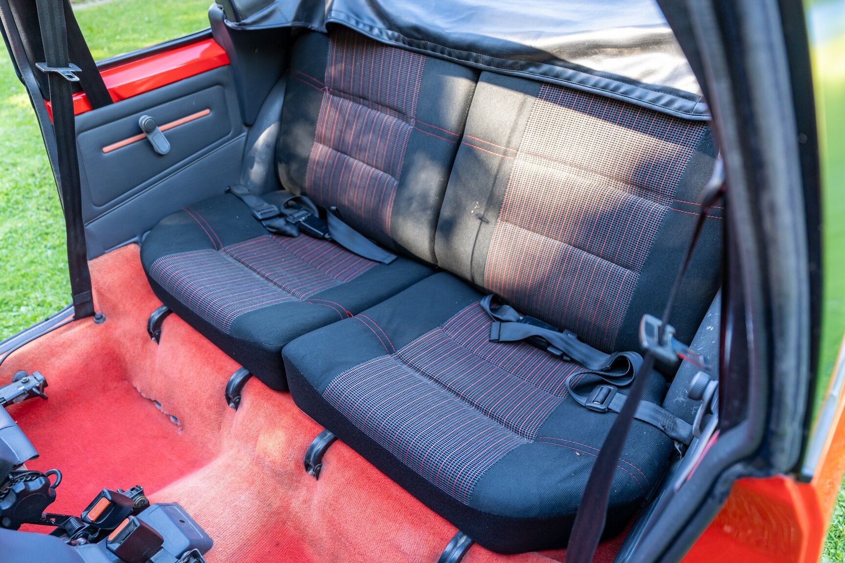 Interior image of 1987 Peugeot 205 CTI 1.6