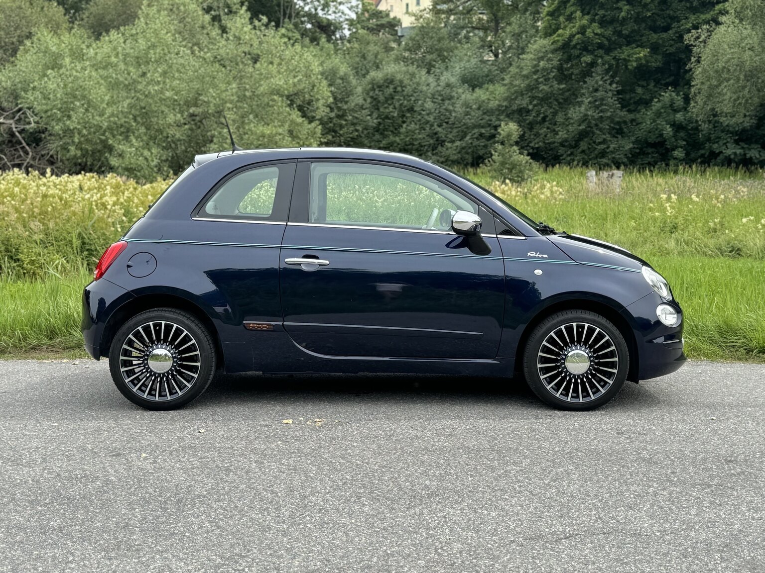 Exteriörbild på 2017 Fiat 500 Riva