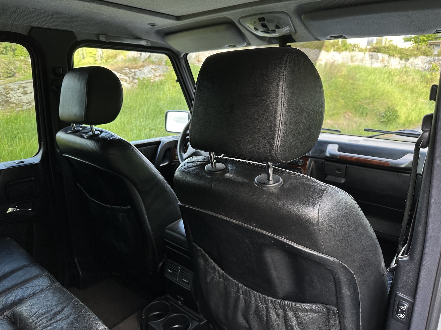 Interiörbild 2002 Mercedes-Benz G 500 (34)