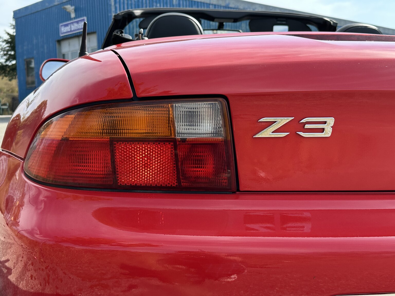 Exteriörbild på 1997 BMW Z3 Roadster