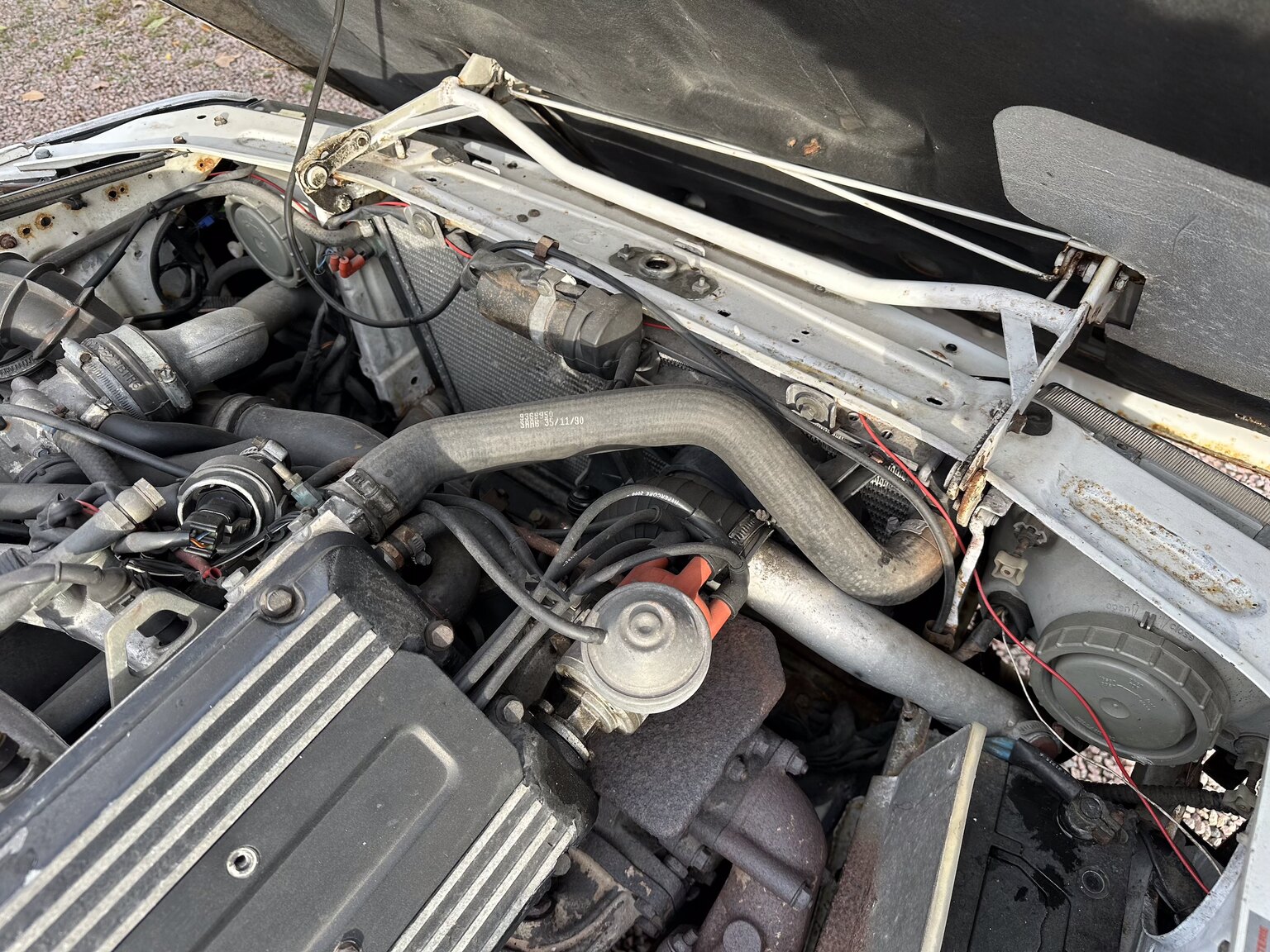 Image of 1991 Saab 900 Turbo mechanics