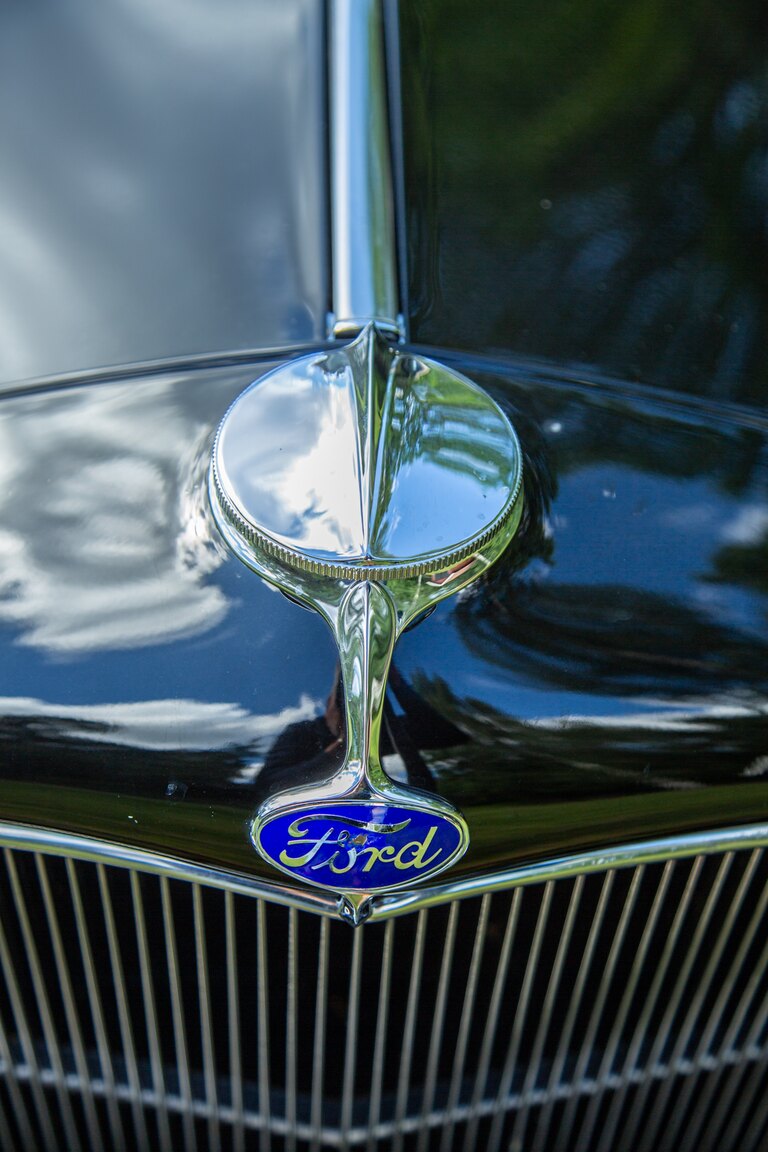 Aussenfoto 1932 Ford 32 deuce sport coupé (Hot Rod)