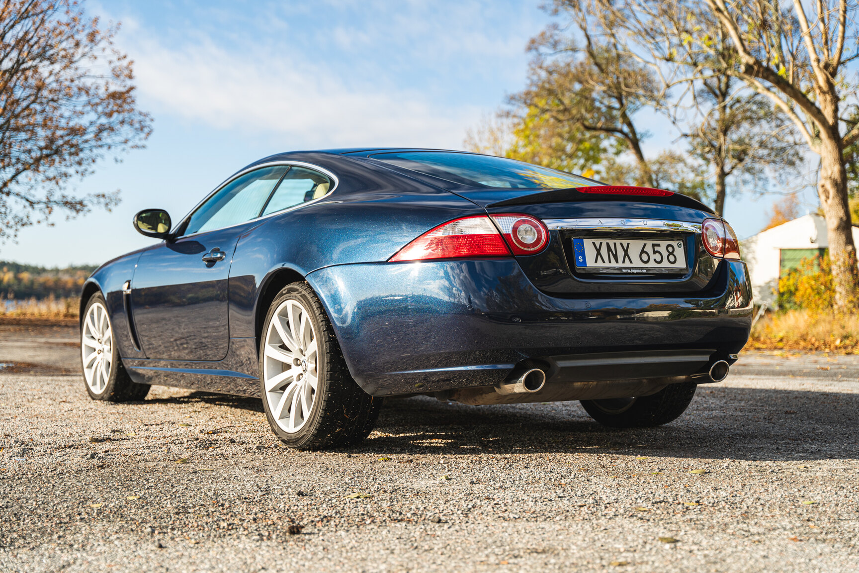 Exterior image of 2009 Jaguar XK