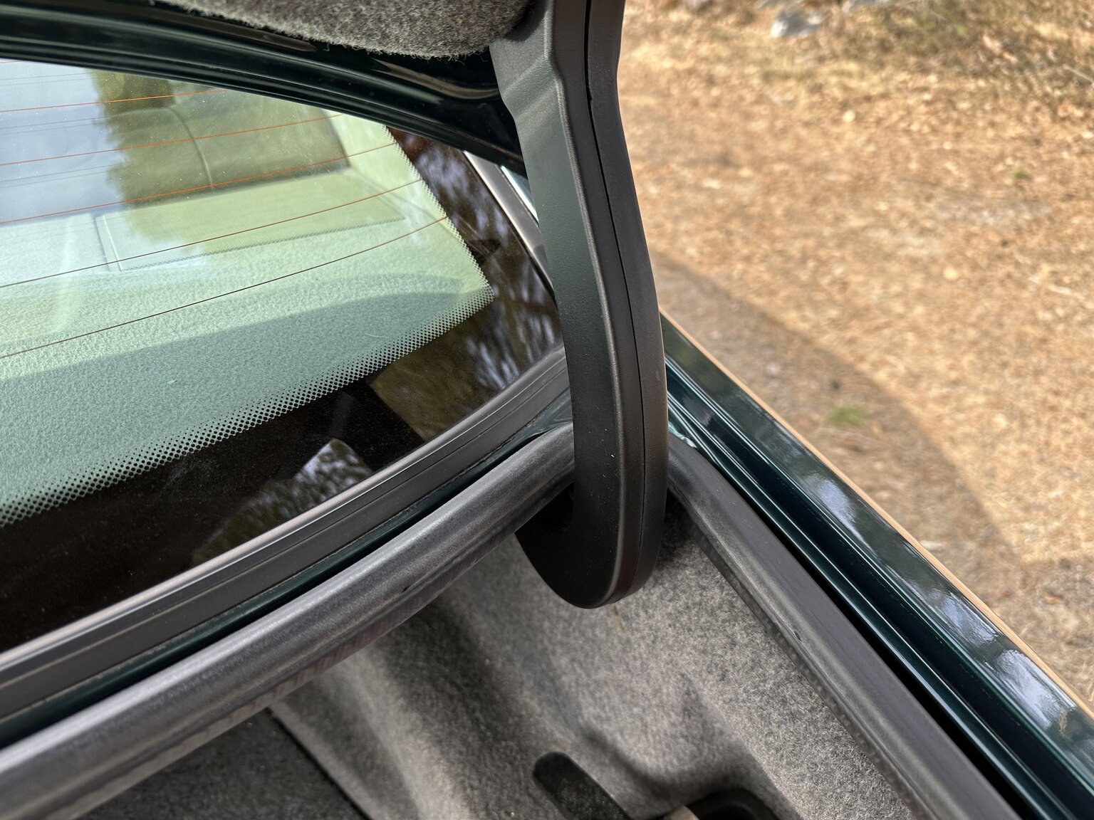 Interiörbild 1992 BMW 740iA