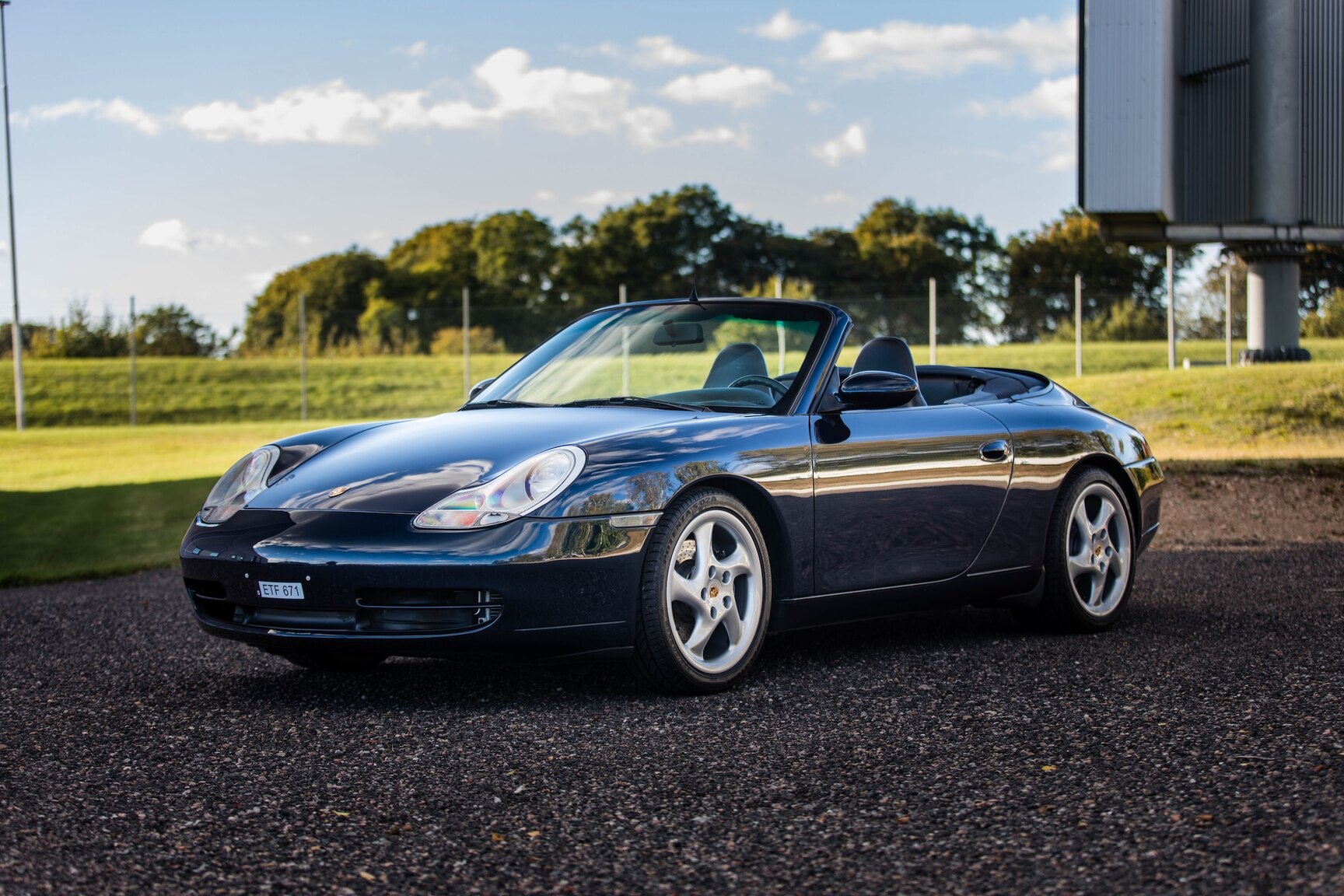 Aussenfoto 1999 Porsche 911 Carrera Cabriolet