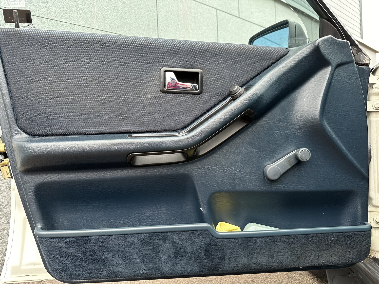 Innenraumfoto von 1988 Audi 80 (6)