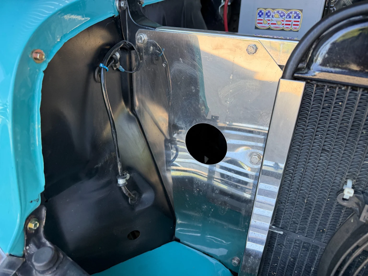 Image of 1956 Chevrolet Bel Air Sport Coupé L98 – NO RESERVE mechanics (18)