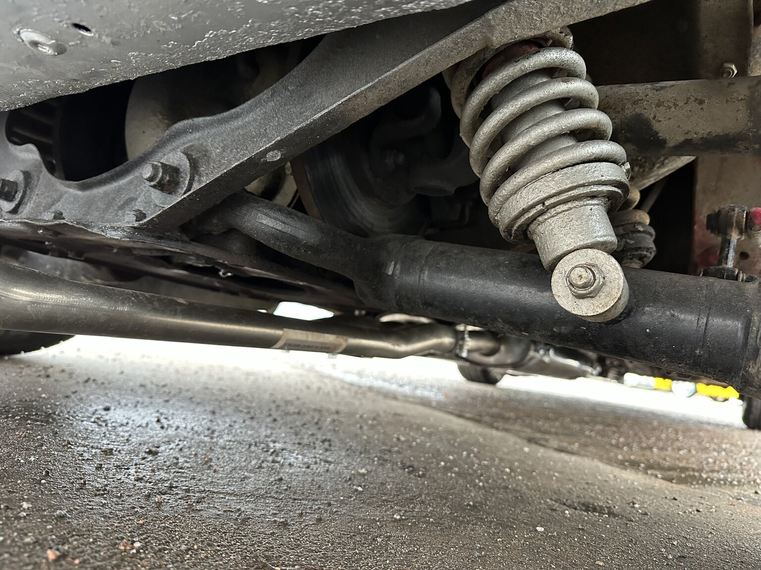 Image of 1962 Jaguar E-Type 3.8 Series I mechanics