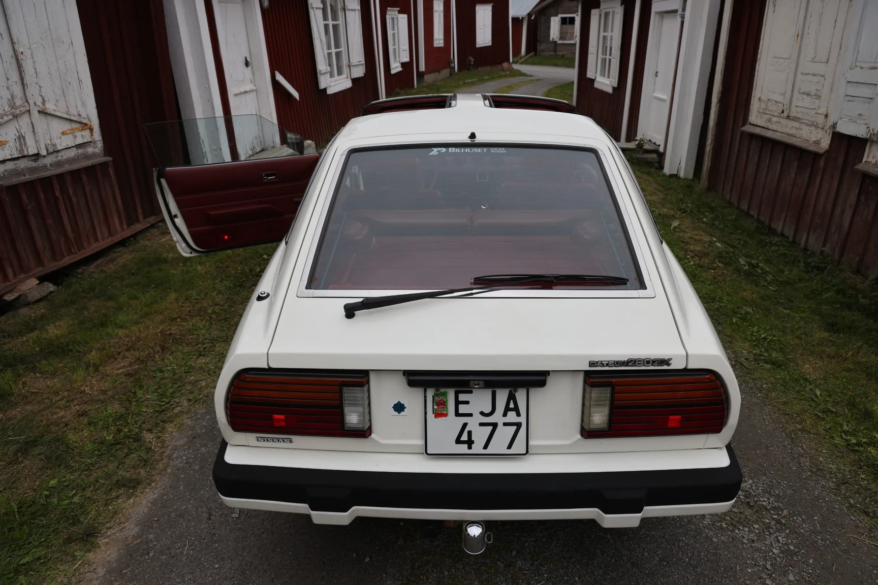 Exteriörbild på 1983 Datsun 280ZX (64)