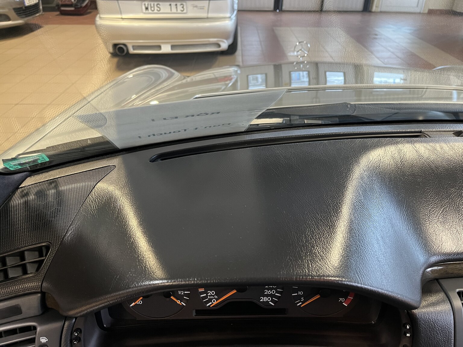 Interior image of 1998 Mercedes-Benz E55 AMG