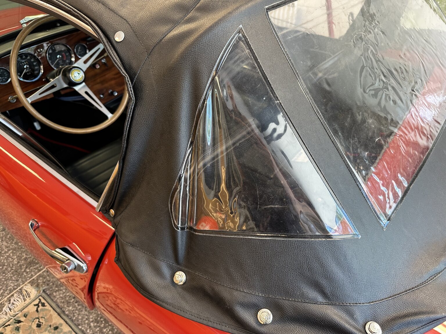 Aussenfoto 1964 Lotus Elan S2