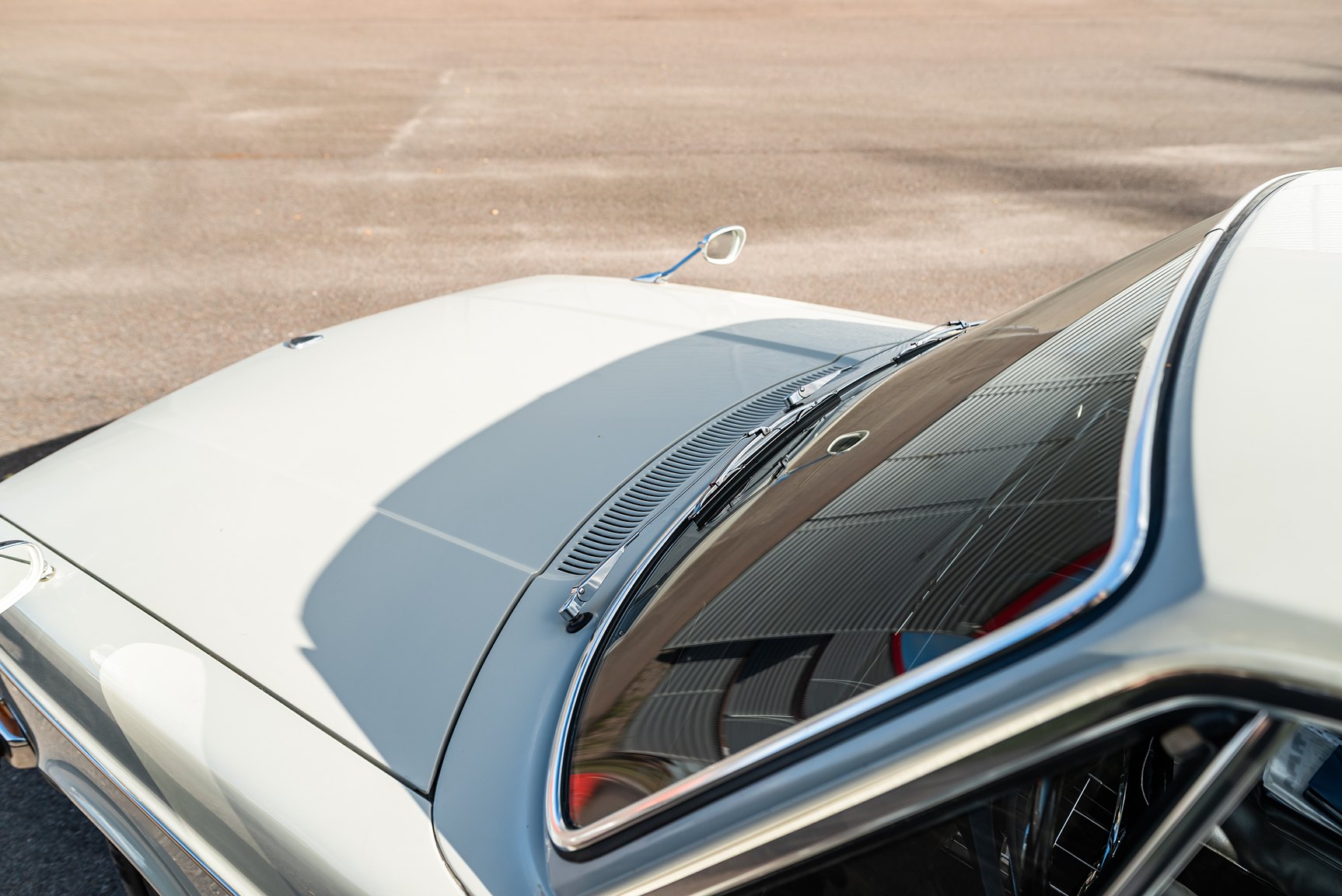 Exterior image of 1967 Volvo 144 1.8 