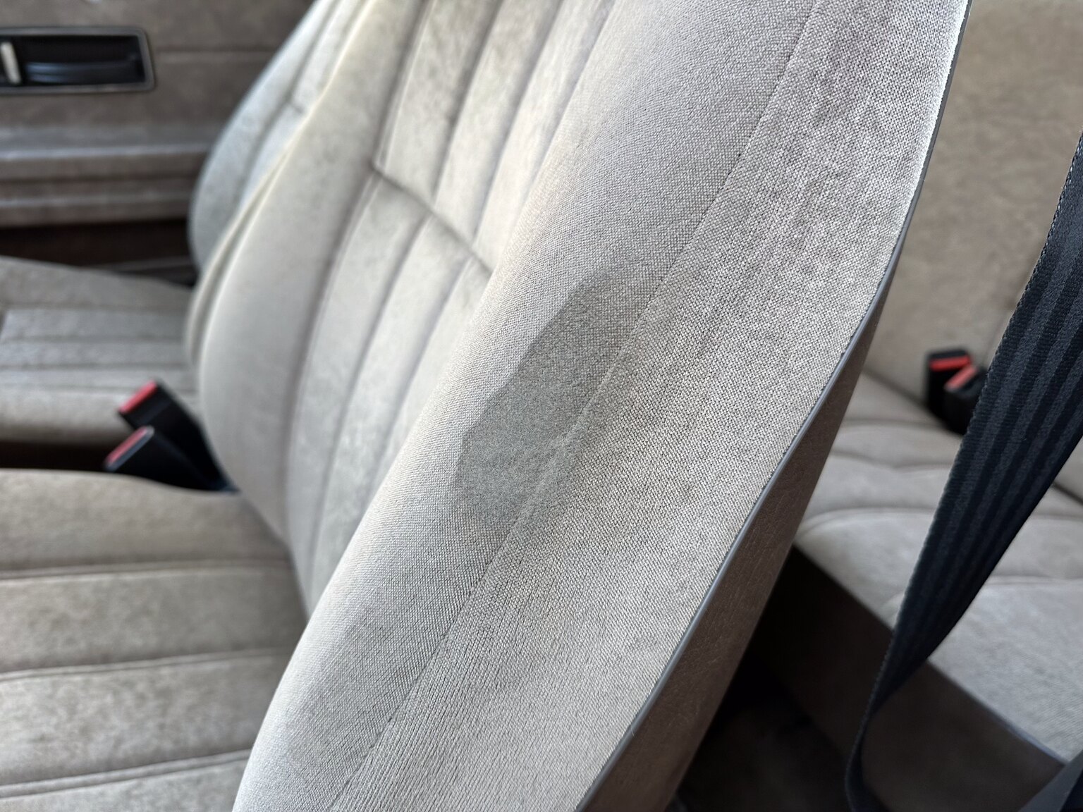 Interiörbild 1984 Saab 900 GL