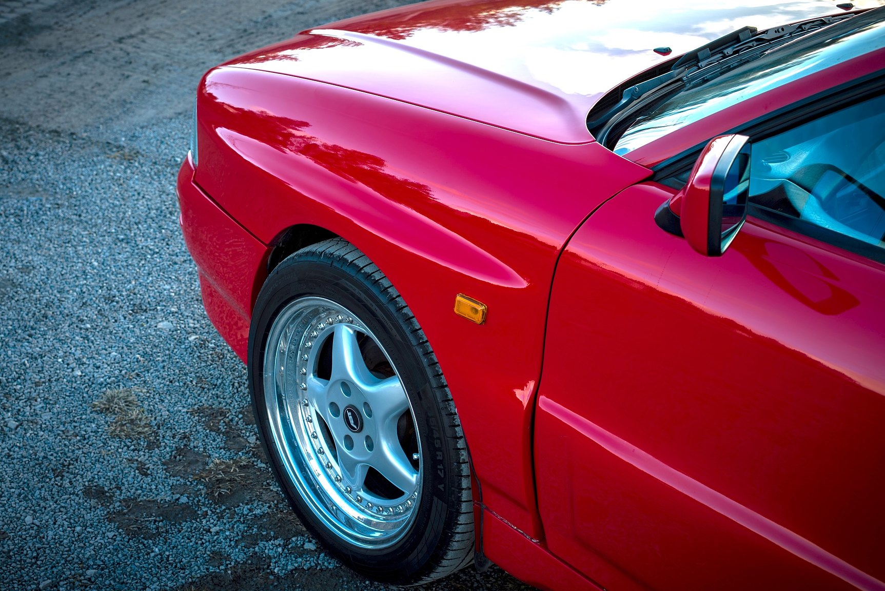 Exteriörbild på 1992 Audi quattro S2 Abt C5