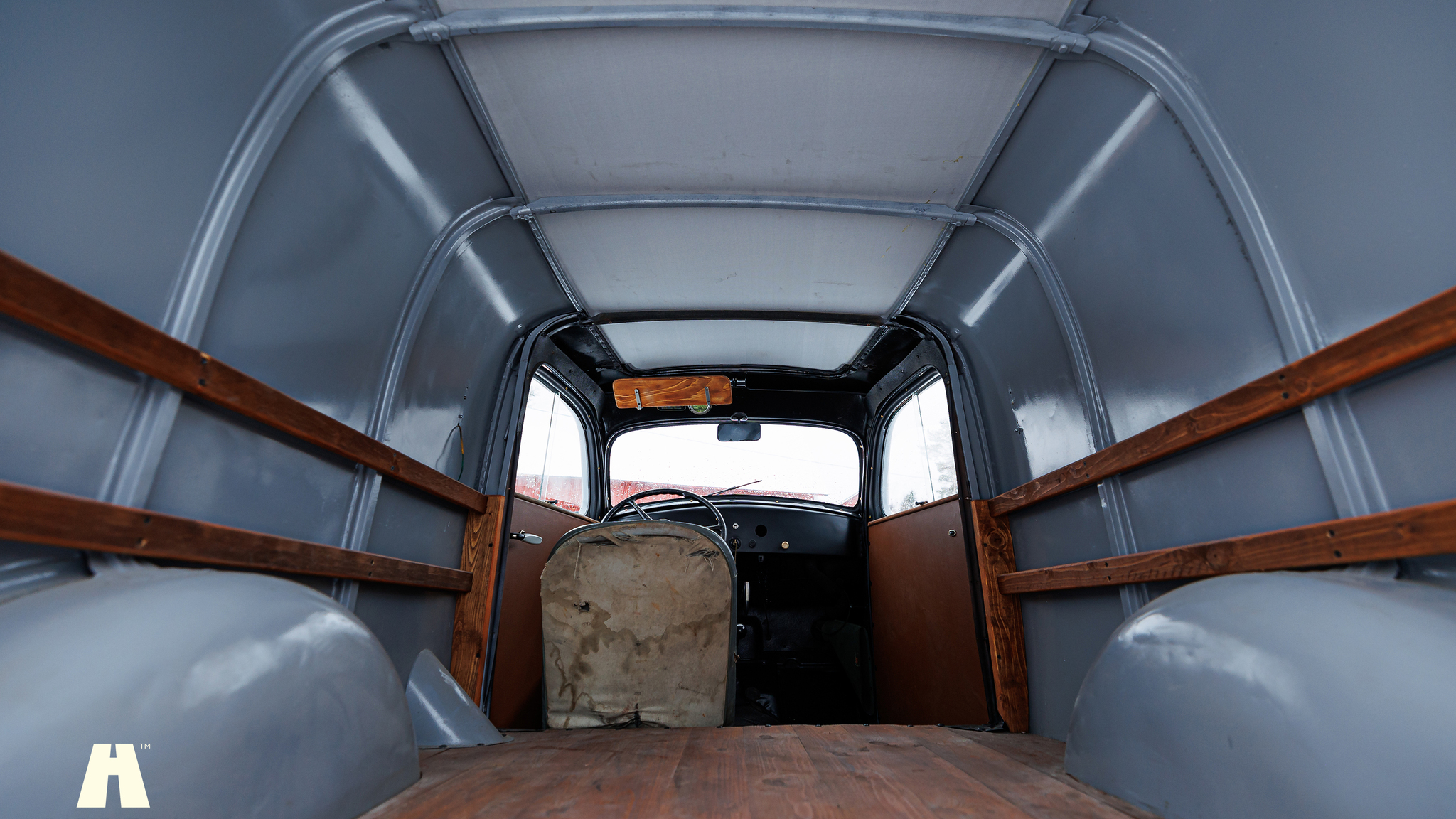 Innenraumfoto von 1952 Ford E4930 Van (10)