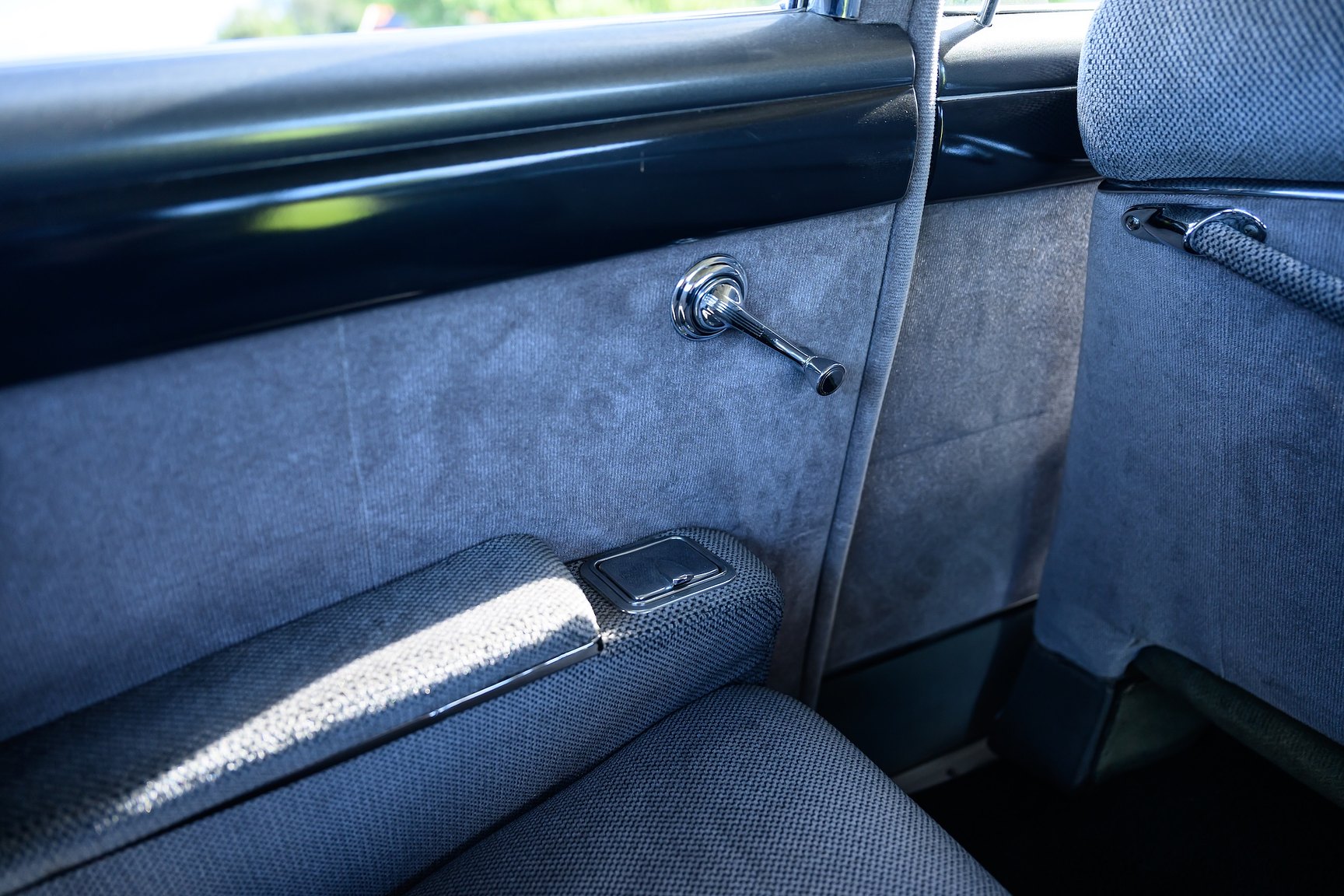 Interior image of 1949 Buick Eight Roadmaster