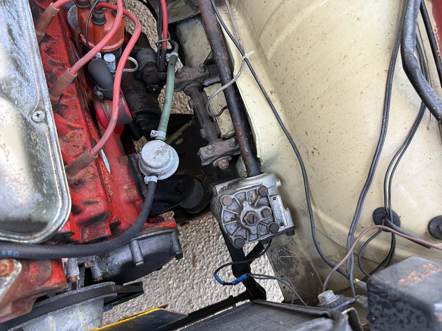 1964 Volvo Amazon (9), Mekanik