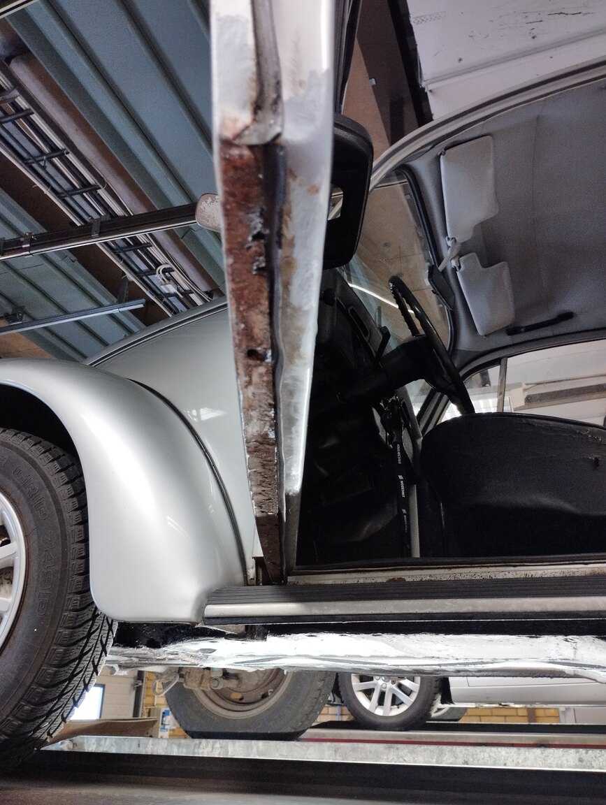 Innenraumfoto von 1981 1981 VOLKSWAGEN 