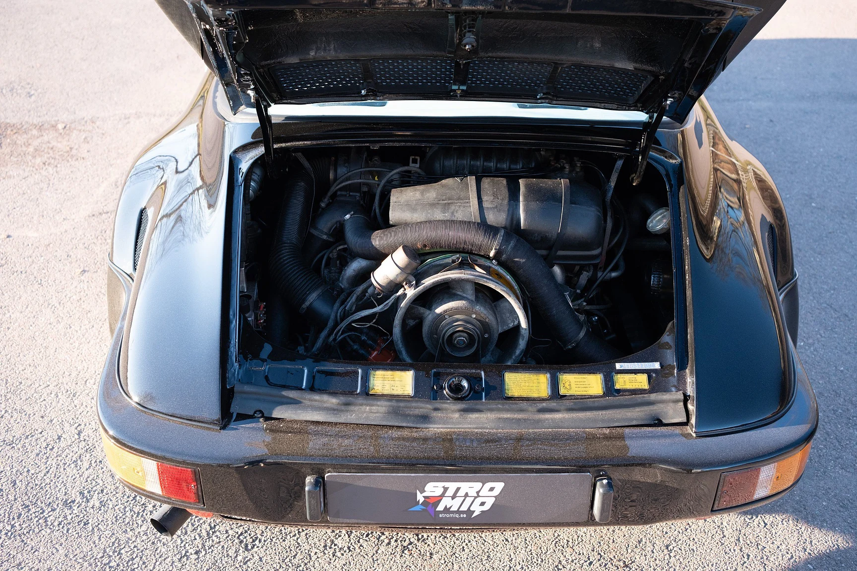 Image of 1976 Porsche 911 Targa Flachbau - Josef Zirkelbach DP mechanics (1)