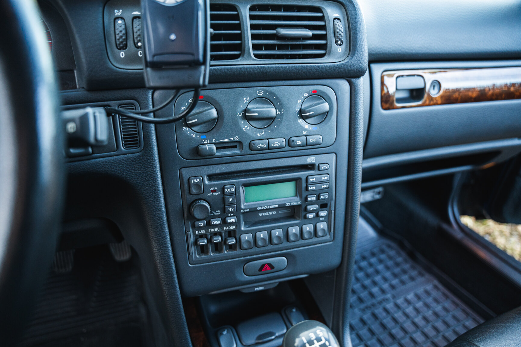 Interiörbild 2000 Volvo V70 XC