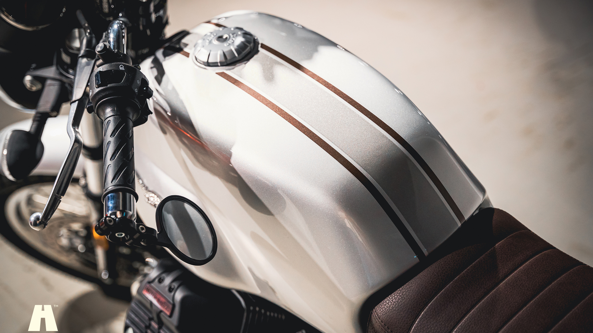 Exteriörbild på 2020 Moto Guzzi V7 III Special
