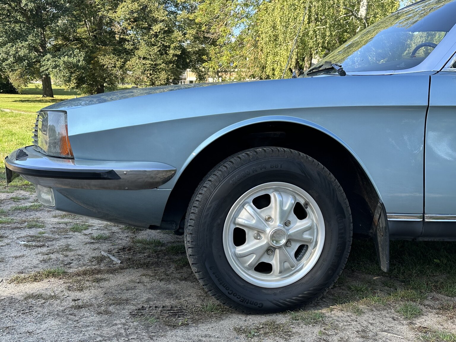 Exteriörbild på 1975 NSU RO 80
