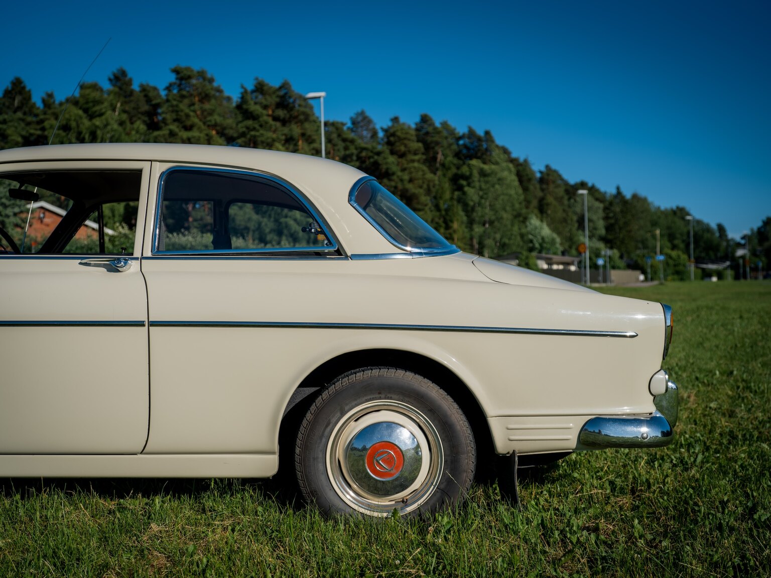 Aussenfoto 1962 Volvo Amazon 1.8
