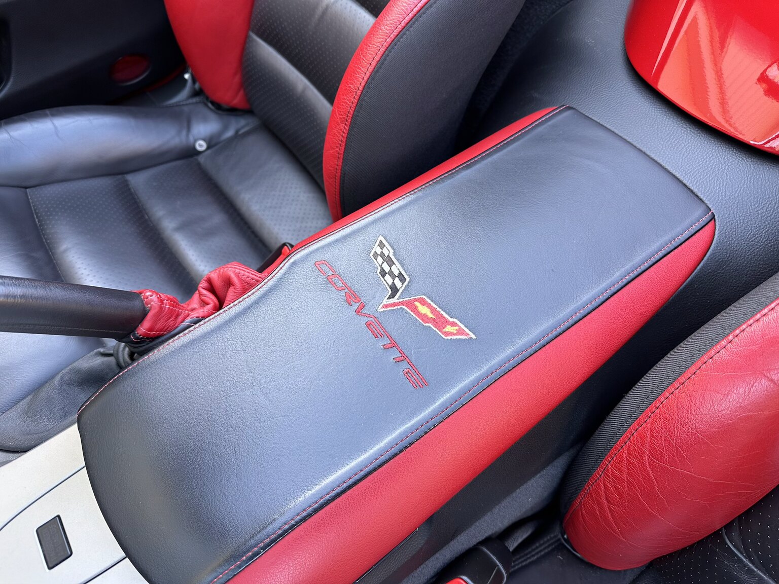 Interior image of 2005 Corvette C6 Z51 Cabriolet
