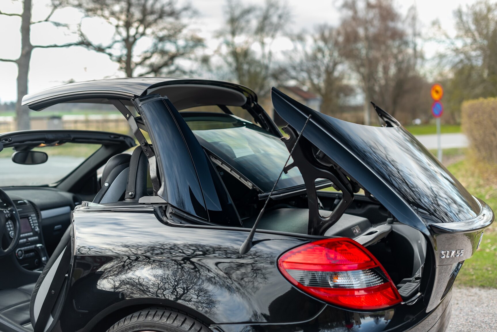 Exteriörbild på 2006 Mercedes-Benz SLK 55 AMG Kleemann