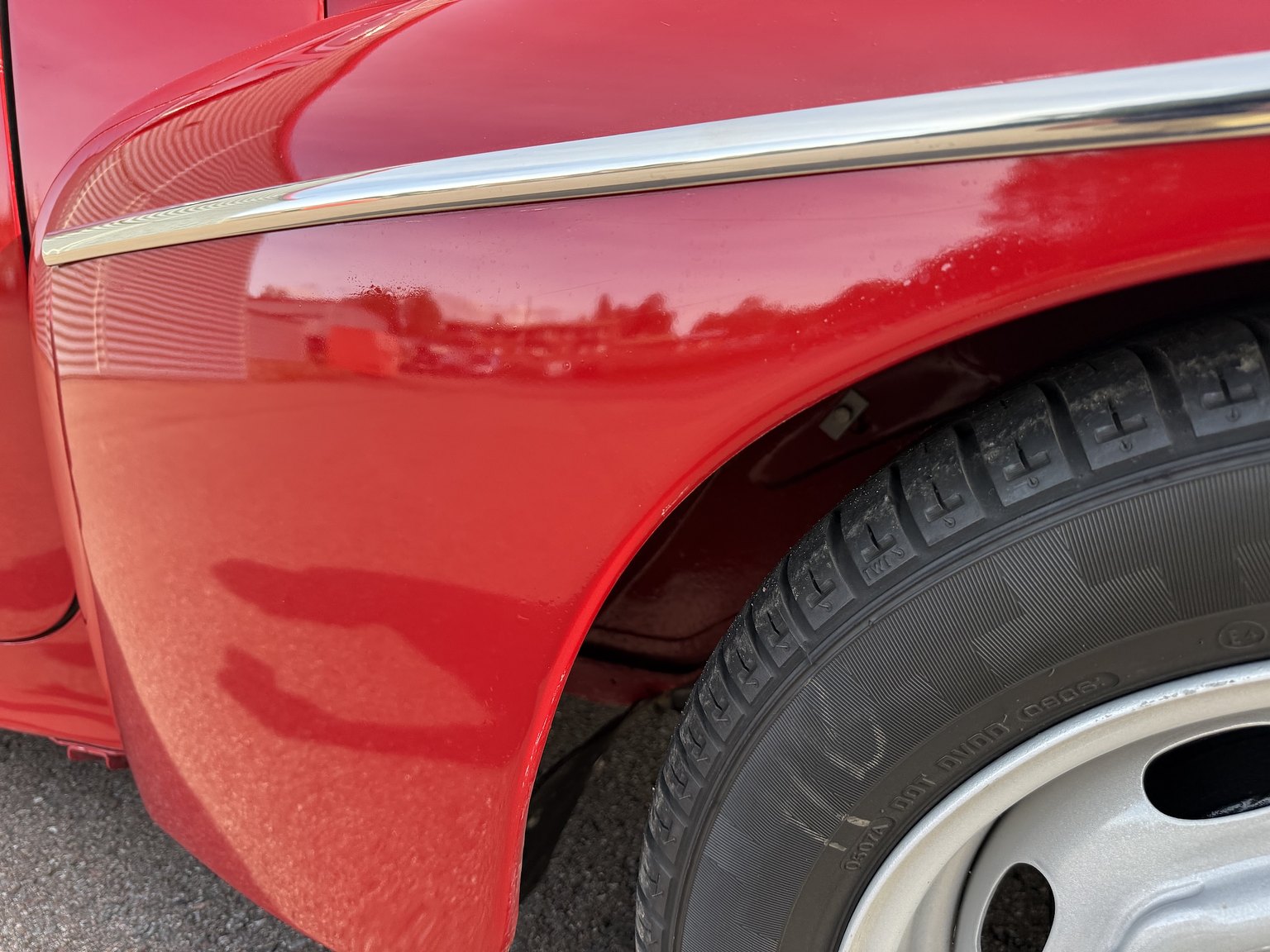 Exterior image of 1964 Volvo PV Sport