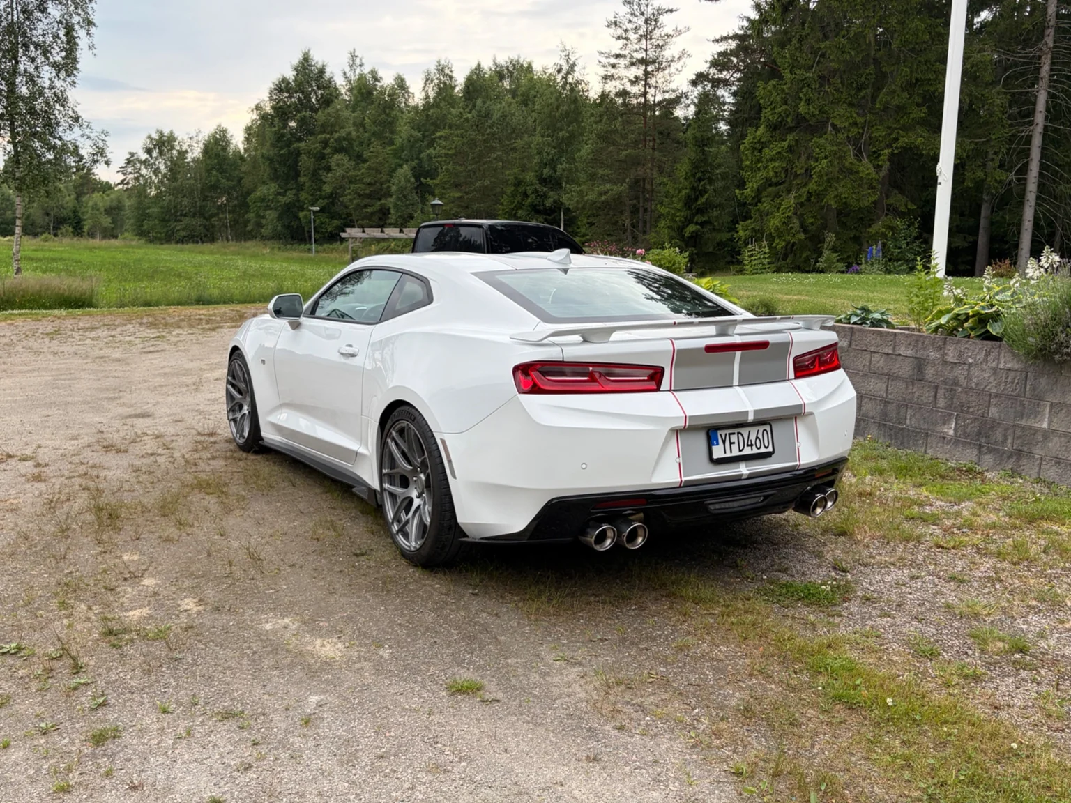Aussenfoto 2017 Chevrolet Camaro SS (63)