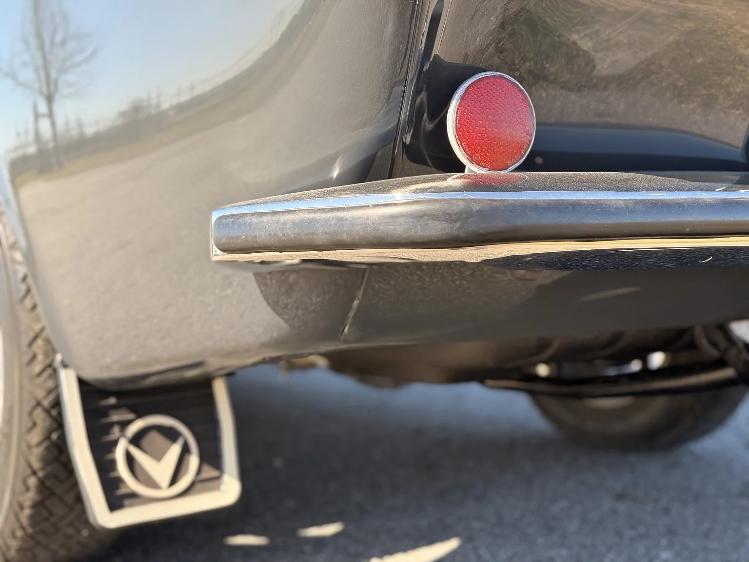 Exteriörbild på 1966 Volvo P 1800S (68)