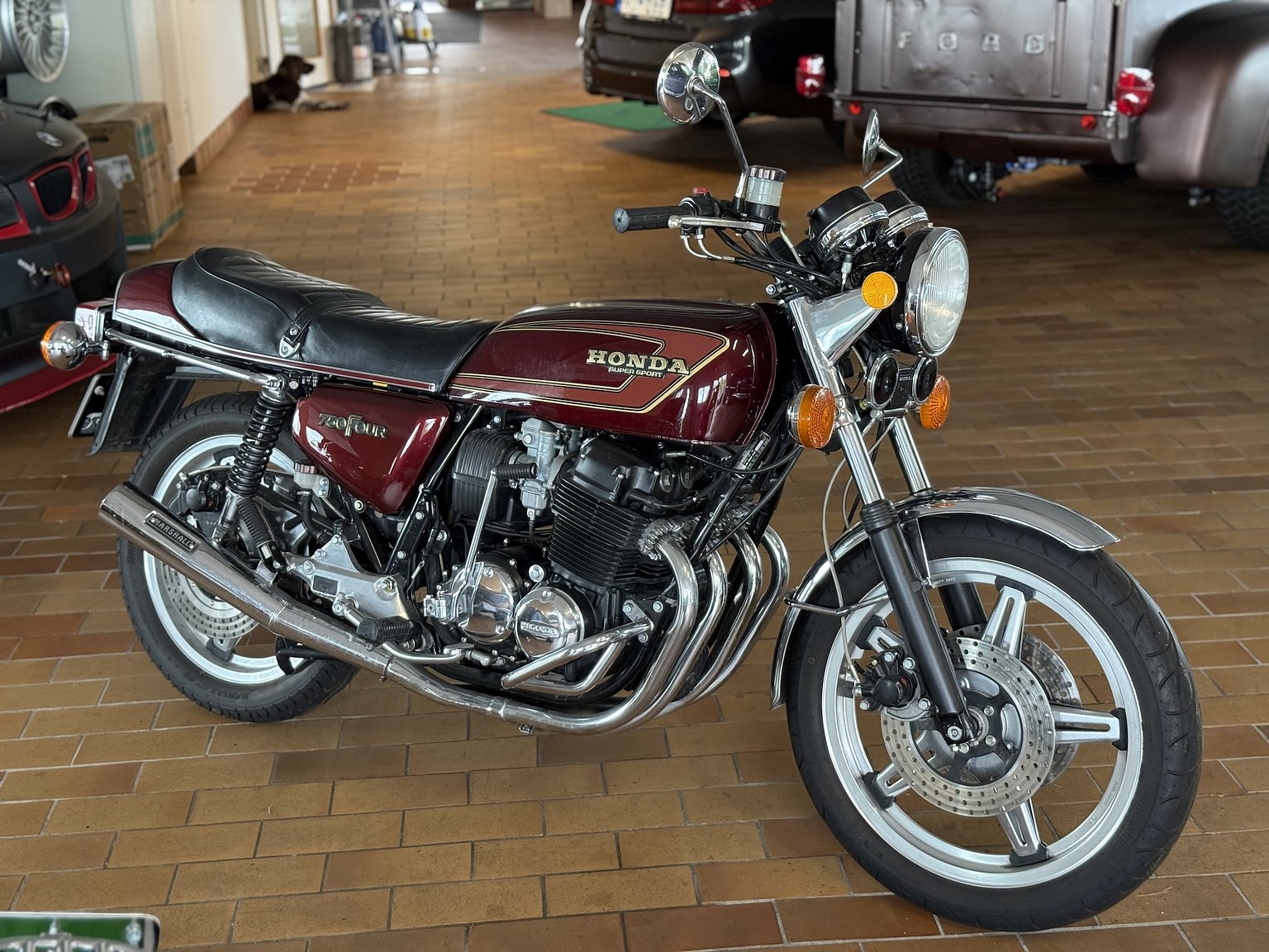 Exteriörbild på 1978 Honda CB750