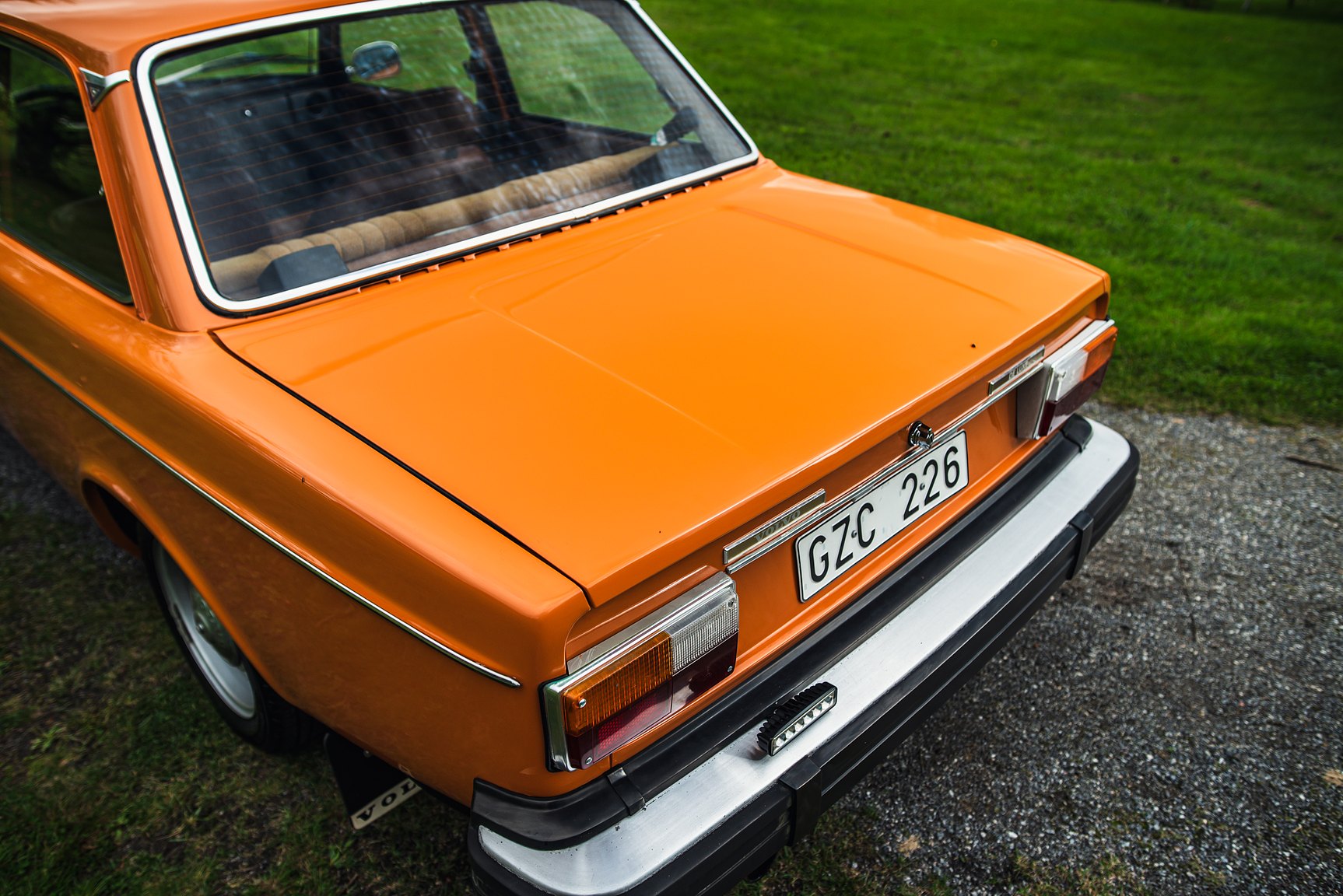 Exteriörbild på 1974 Volvo 142 2.0