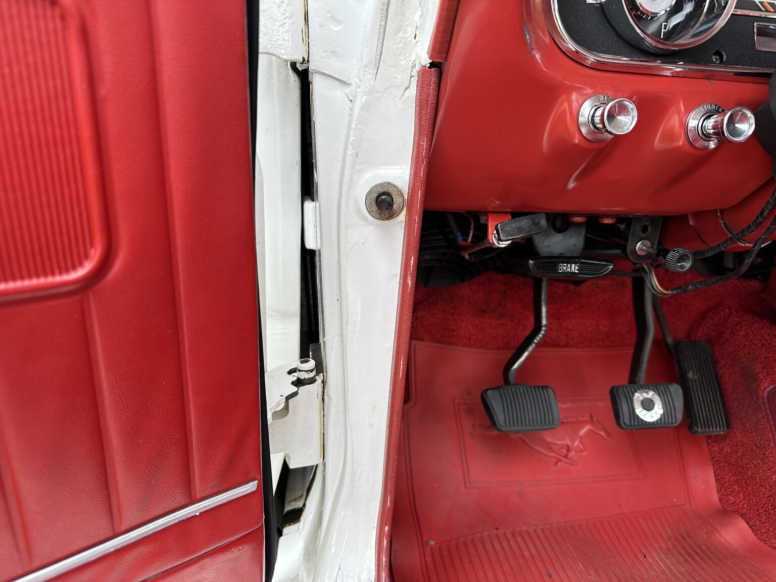 Interiörbild 1965 Ford Mustang HT