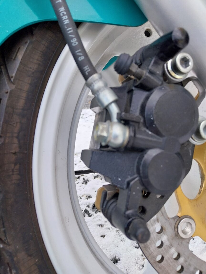 1991 SUZUKI GS500E Sport/Touring, Mekanik